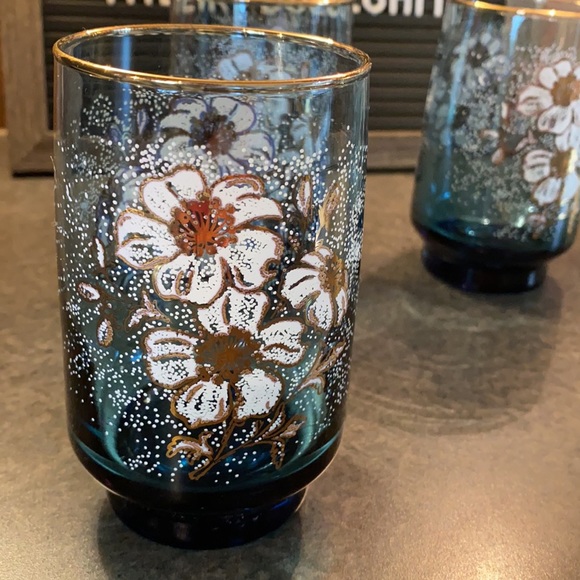 Vintage juice glasses - Picture 2 of 8